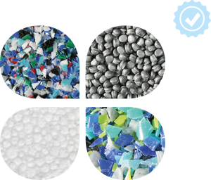 plastic pellets